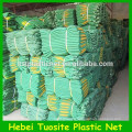 Filet de construction en plastique tricoté par HDPE de 100%